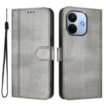 Xiaomi Redmi Note 17 Pro Max 5G / Xiaomi Redmi Note 17 Pro+ 5G-skal, plånboksfodral, retrotexturerat läderfodral med snodd