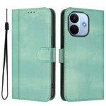 Xiaomi Redmi Note 17 Pro Max 5G / Xiaomi Redmi Note 17 Pro+ 5G-skal, plånboksfodral, retrotexturerat läderfodral med snodd
