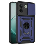 For Xiaomi Redmi Note 17 Pro Max 5G Case with Slide Camera Lid PC + TPU Kickstand Phone Cover
