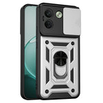For Xiaomi Redmi Note 17 Pro Max 5G Case with Slide Camera Lid PC + TPU Kickstand Phone Cover