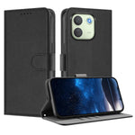Xiaomi Redmi Note 17 Pro Max 5G / Xiaomi Redmi Note 17 Pro+ 5G Läderfodral Enfärgat mobilfodral med Plånbok