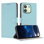 Xiaomi Redmi Note 17 Pro Max 5G / Xiaomi Redmi Note 17 Pro+ 5G Läderfodral Enfärgat mobilfodral med Plånbok