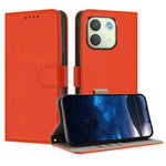 Xiaomi Redmi Note 17 Pro Max 5G / Xiaomi Redmi Note 17 Pro+ 5G Läderfodral Enfärgat mobilfodral med Plånbok