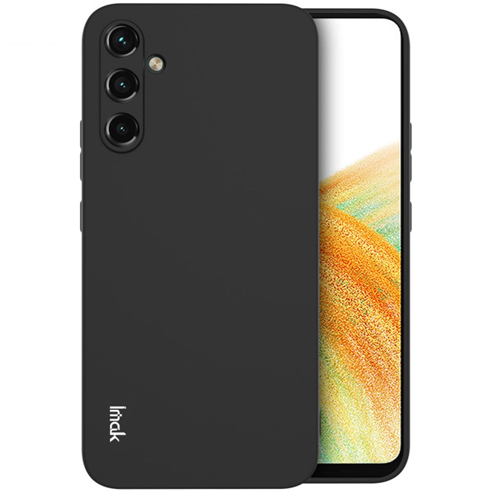 IMAK UC-3 Series for Samsung Galaxy A34 5G Matte Soft TPU Phone Case Drop-proof Mobile Phone Back Cover
