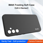 IMAK UC-3 Series for Samsung Galaxy A34 5G Matte Soft TPU Phone Case Drop-proof Mobile Phone Back Cover