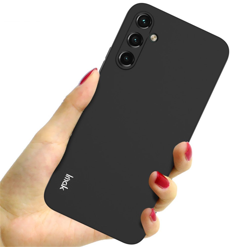 IMAK UC-3 Series for Samsung Galaxy A34 5G Matte Soft TPU Phone Case Drop-proof Mobile Phone Back Cover