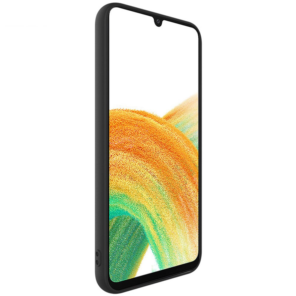 IMAK UC-3 Series for Samsung Galaxy A34 5G Matte Soft TPU Phone Case Drop-proof Mobile Phone Back Cover