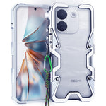 Xiaomi Redmi Note 17 Pro+ 5G / Note 17 Pro Max 5G Stötfångarskal Aluminiumlegering Metall mobilskal med Rem