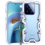 For Xiaomi 17 Max Bumper Case Aluminium Alloy Metal Phone Shell Cover with Strap