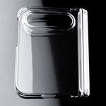For Xiaomi 18 Fold Case Dual Axis UV Glossy Foldable Phone Cover