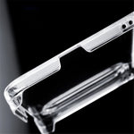 For Xiaomi 18 Fold Case Dual Axis UV Glossy Foldable Phone Cover