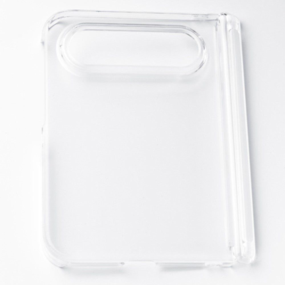 For Xiaomi 18 Fold Case Dual Axis UV Glossy Foldable Phone Cover