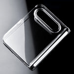 For Xiaomi 18 Fold Case Dual Axis UV Glossy Foldable Phone Cover