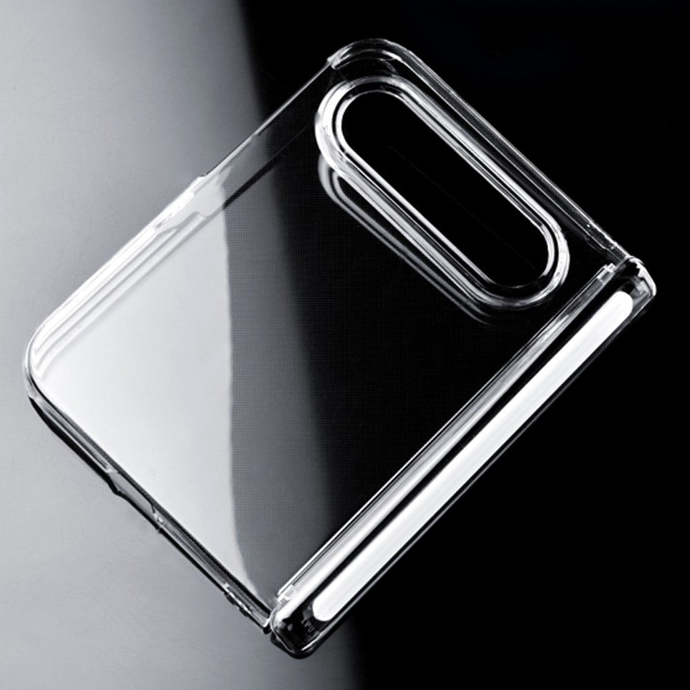 For Xiaomi 18 Fold Case Dual Axis UV Glossy Foldable Phone Cover