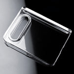 For Xiaomi 18 Fold Case Dual Axis UV Glossy Foldable Phone Cover