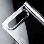 For Xiaomi 18 Fold Case Dual Axis UV Glossy Foldable Phone Cover