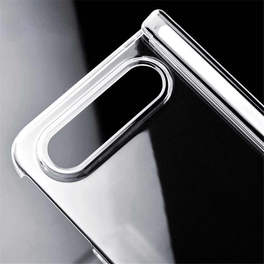 For Xiaomi 18 Fold Case Dual Axis UV Glossy Foldable Phone Cover