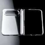 For Xiaomi 18 Fold Case Single Hinge UV Glossy Clear PC Phone Cover