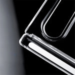 For Xiaomi 18 Fold Case Single Hinge UV Glossy Clear PC Phone Cover