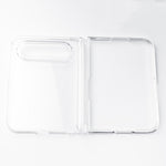 For Xiaomi 18 Fold Case Single Hinge UV Glossy Clear PC Phone Cover