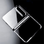 For Xiaomi 18 Fold Case Single Hinge UV Glossy Clear PC Phone Cover