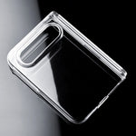 For Xiaomi 18 Fold Case Single Hinge UV Glossy Clear PC Phone Cover