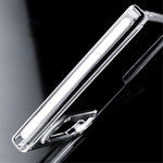 For Xiaomi 18 Fold Case Single Hinge UV Glossy Clear PC Phone Cover