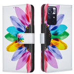 Xiaomi Redmi Note 11 5G / Xiaomi Redmi Note 11S 4G / Xiaomi Redmi Note 12S 4G / Xiaomi Redmi Note 11 4G-etui, pungeetui med mønstertryk, mobiltelefonetui i læder