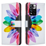 Xiaomi Redmi Note 11 Pro 4G (MediaTek) / Xiaomi Redmi Note 11 Pro 5G (Qualcomm) / Xiaomi Redmi Note 11 Pro 5G (Kina) (MediaTek) / Xiaomi Redmi Note 11 Pro-skal, plånboksfodral, mönstertryck, mobilläderfodral