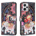 For Xiaomi Redmi Note 12 Pro+ 5G Case Wallet Stand Pattern Printing Phone Leather Cover