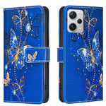 For Xiaomi Redmi Note 12 Pro+ 5G Case Wallet Stand Pattern Printing Phone Leather Cover