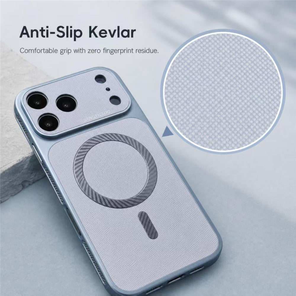 Skal för iPhone 13 Pro Max, kompatibelt med MagSafe, värmeavledande, fallskyddande TPU+PC-mobilskal