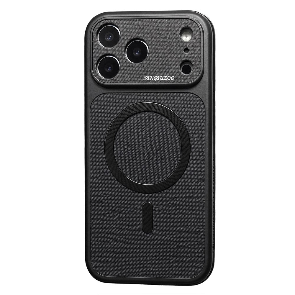 Skal för iPhone 13 Pro Max, kompatibelt med MagSafe, värmeavledande, fallskyddande TPU+PC-mobilskal