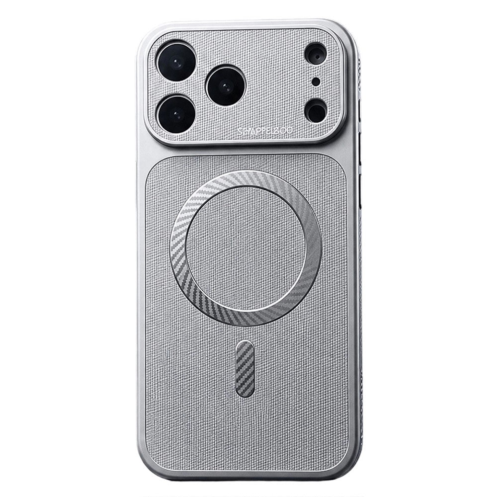 Skal för iPhone 13 Pro Max, kompatibelt med MagSafe, värmeavledande, fallskyddande TPU+PC-mobilskal