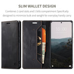 AUTSPACE för Xiaomi Redmi Note 17 Pro Max 5G / Xiaomi Redmi Note 17 Pro+ 5G Plånboksfodral A01 Läderfodral med RFID-blockerande korthållare