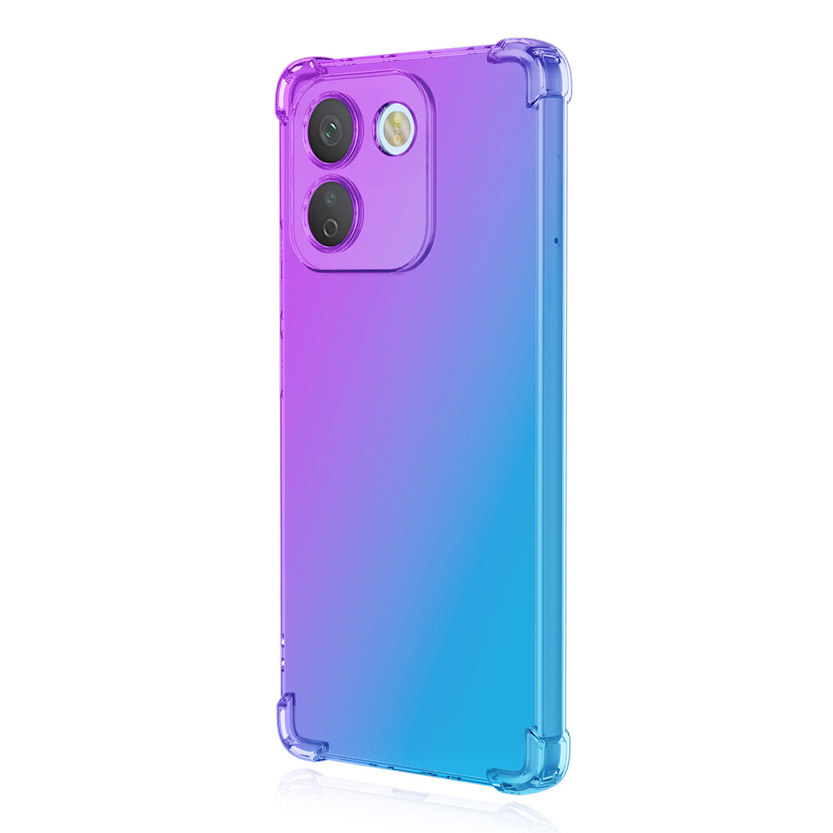 ENKAY för Xiaomi Redmi Note 17 Pro+ 5G / Xiaomi Redmi Note 17 Pro Max 5G TPU-skal, förtjockt, fallsäkert bakstycke med fyra hörn
