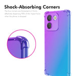 ENKAY för Xiaomi Redmi Note 17 Pro+ 5G / Xiaomi Redmi Note 17 Pro Max 5G TPU-skal, förtjockt, fallsäkert bakstycke med fyra hörn