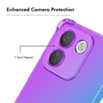 ENKAY för Xiaomi Redmi Note 17 Pro+ 5G / Xiaomi Redmi Note 17 Pro Max 5G TPU-skal, förtjockt, fallsäkert bakstycke med fyra hörn