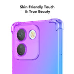 ENKAY för Xiaomi Redmi Note 17 Pro+ 5G / Xiaomi Redmi Note 17 Pro Max 5G TPU-skal, förtjockt, fallsäkert bakstycke med fyra hörn