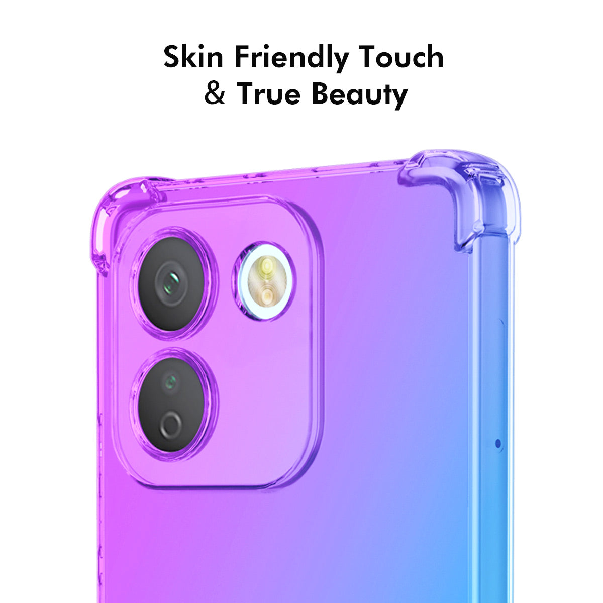 ENKAY för Xiaomi Redmi Note 17 Pro+ 5G / Xiaomi Redmi Note 17 Pro Max 5G TPU-skal, förtjockt, fallsäkert bakstycke med fyra hörn