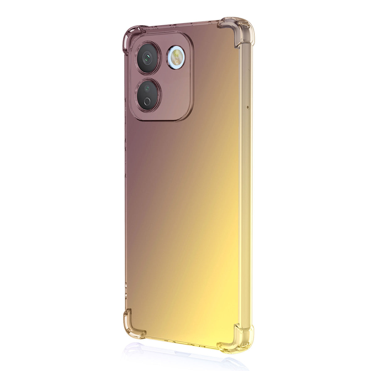 ENKAY för Xiaomi Redmi Note 17 Pro+ 5G / Xiaomi Redmi Note 17 Pro Max 5G TPU-skal, förtjockt, fallsäkert bakstycke med fyra hörn