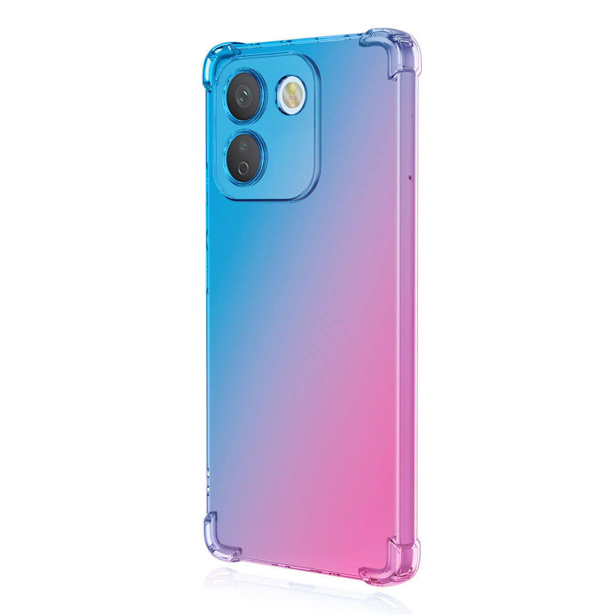 ENKAY för Xiaomi Redmi Note 17 Pro+ 5G / Xiaomi Redmi Note 17 Pro Max 5G TPU-skal, förtjockt, fallsäkert bakstycke med fyra hörn