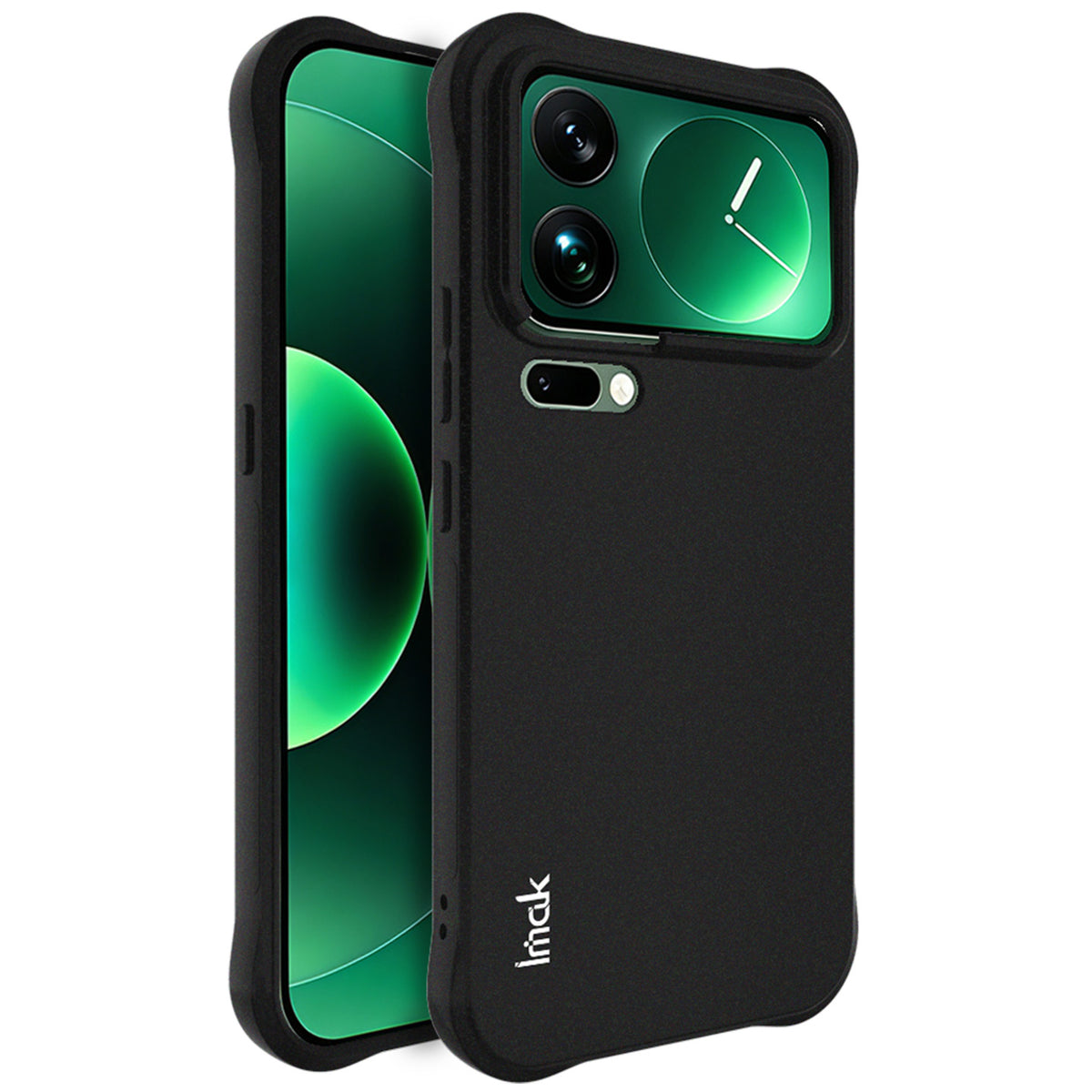 IMAK for Xiaomi 18 Pro Case TPU Phone Cover Airbag Shockproof Protection