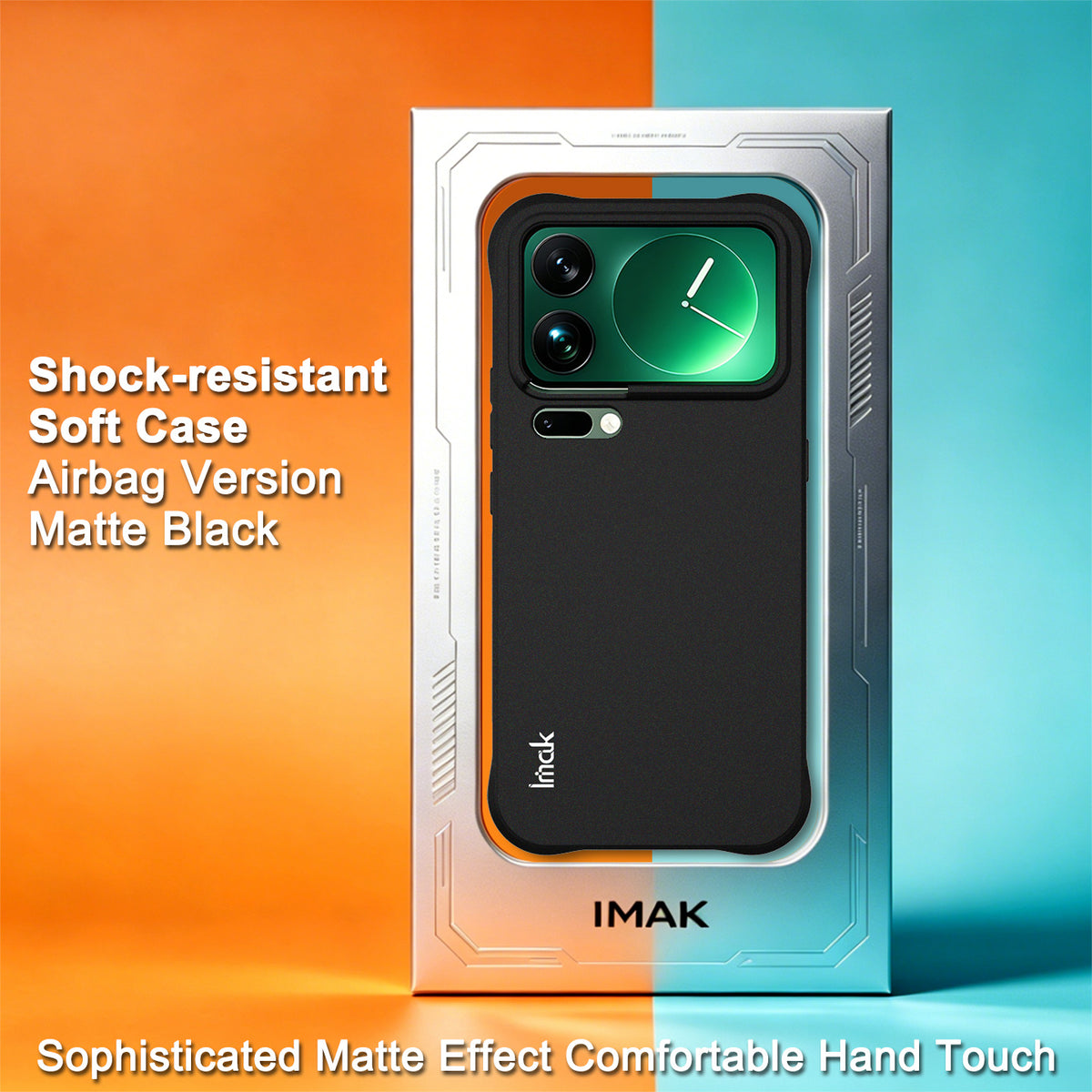 IMAK for Xiaomi 18 Pro Case TPU Phone Cover Airbag Shockproof Protection