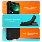 IMAK for Xiaomi 18 Pro Case TPU Phone Cover Airbag Shockproof Protection