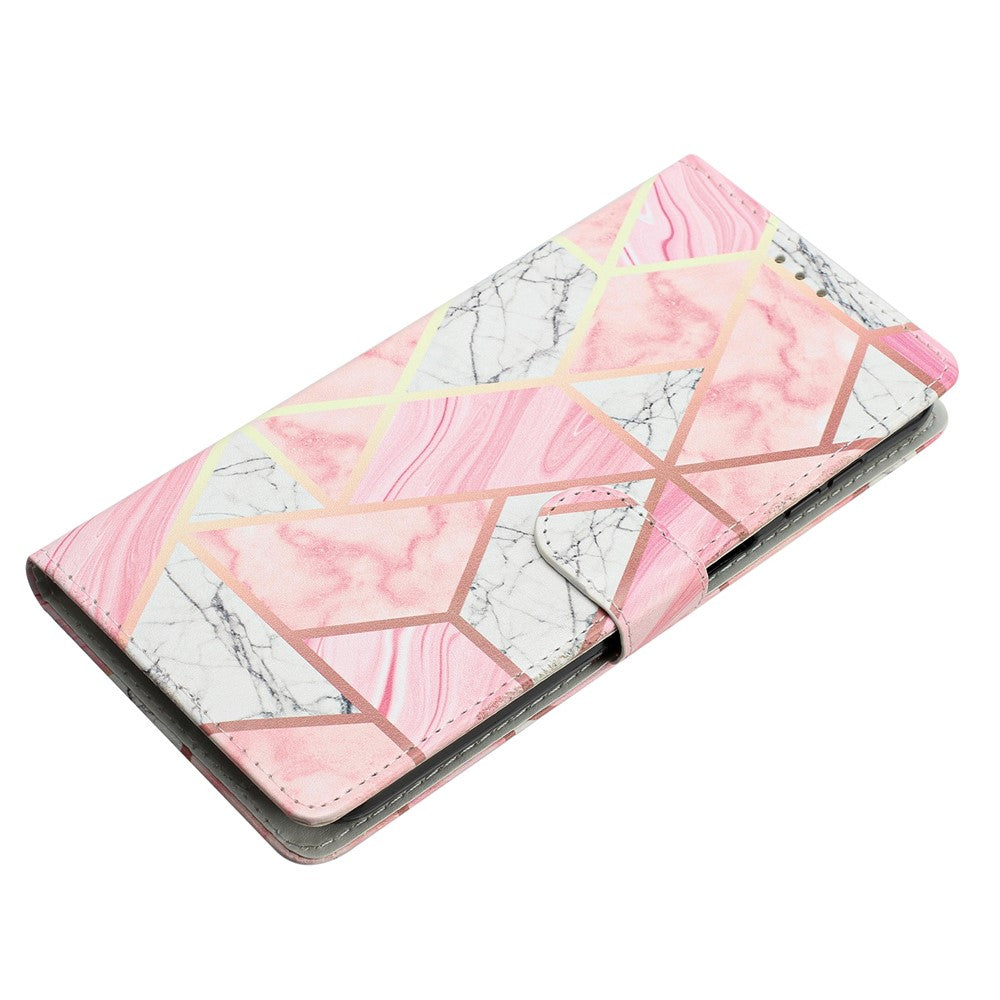 For Xiaomi 12 Lite 5G Pattern Printing Full Protection PU Leather Case Stand Wallet Protective Phone Cover with Strap