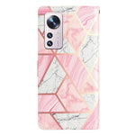 For Xiaomi 12 Lite 5G Pattern Printing Full Protection PU Leather Case Stand Wallet Protective Phone Cover with Strap