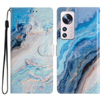 For Xiaomi 12 Lite 5G Pattern Printing Full Protection PU Leather Case Stand Wallet Protective Phone Cover with Strap