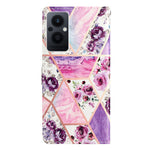For Oppo Reno8 Lite 5G / Reno7 Z 5G PU Leather Wallet Case Magnetic Closure Stand Full Protection Folio Flip Pattern Printing Phone Cover with Strap