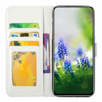 Til Samsung Galaxy A53 5G PU-læderpung Telefoncover Magnetisk Lukning Mønsterprint Stander Stødsikkert Cover med Rem